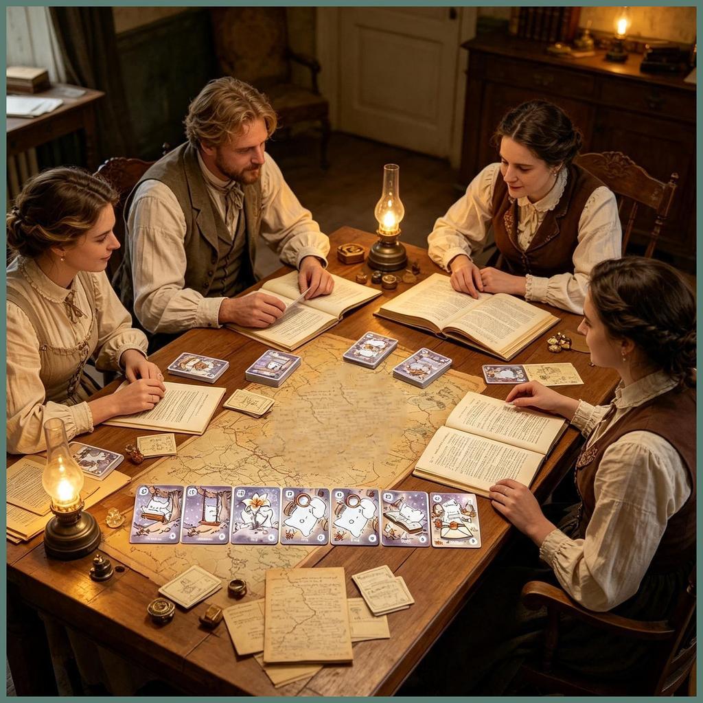 Baralho De Tarô 36 Folhas Jogo Adivinhação Destino Tabuleiro Fortuna Dizendo Para Mulheres Homens Aniversário Viagem chu