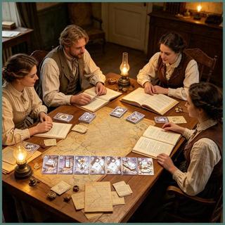 Baralho De Tarô 36 Folhas Jogo Adivinhação Destino Tabuleiro Fortuna Dizendo Para Mulheres Homens Aniversário Viagem chu
