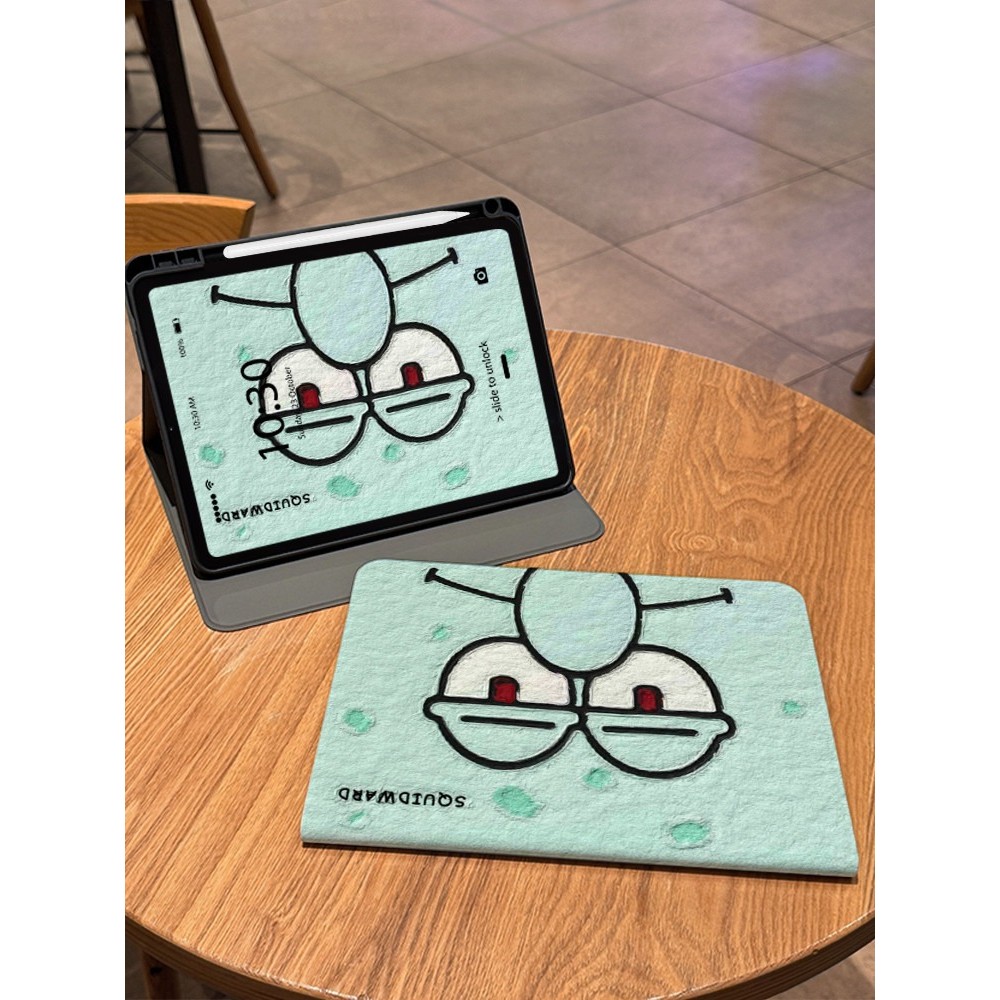 Capa Capinha desenho animado para Tablet Samsung Galaxy Tab S6 Lite A9PLUS S10