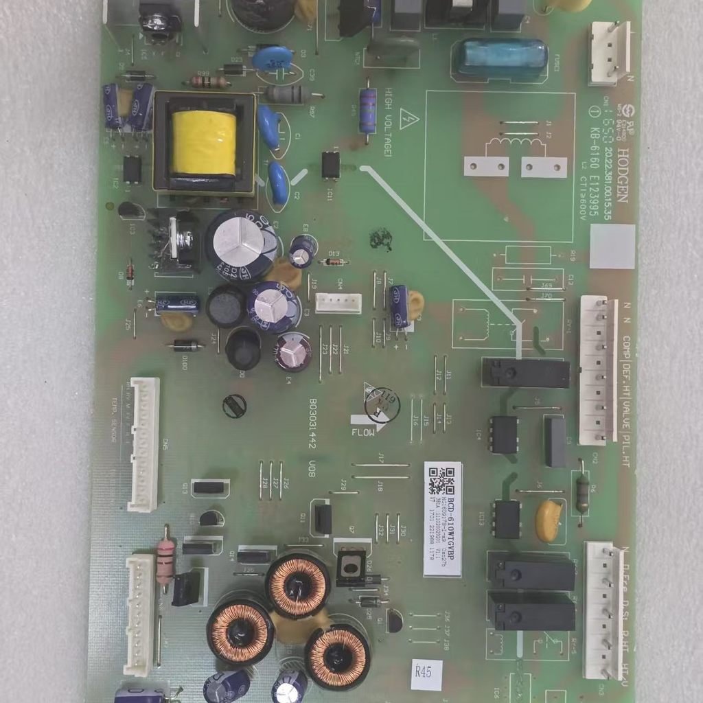 Haixin Voice Geladeira BCD-610WTGVBP/620WT Acessórios para placa inversora de potência mestre para computador1609178