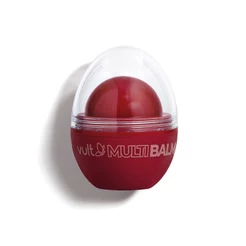 Vult Vermelho Bala de Morango - Multi Balm 2 em 1 6,5g