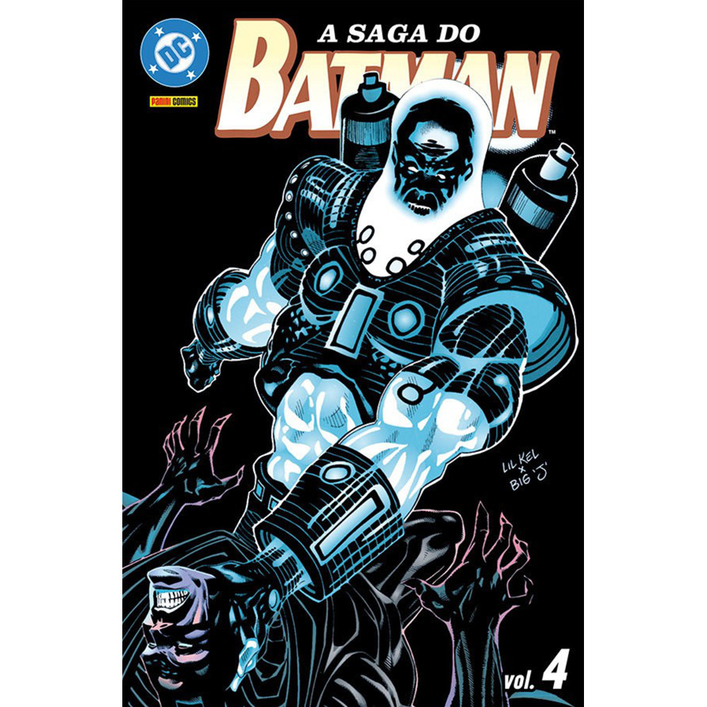 Capa do livro DC - A Saga Do Batman Vol. 4/60 - Novo/Lacrado - Editora Panini -