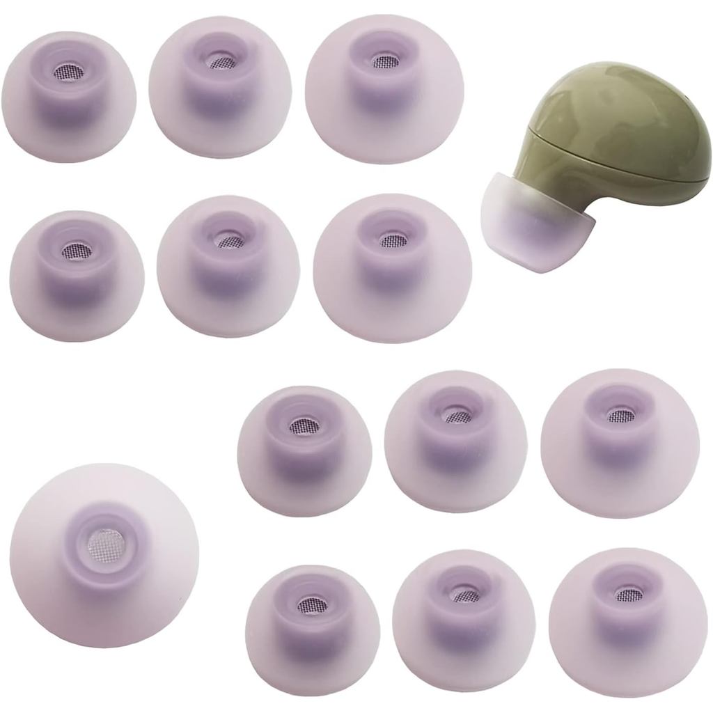 Ponteiras de Silicone para Samsung Galaxy Buds 2 / Buds+ / Buds PE, Ponteiras de