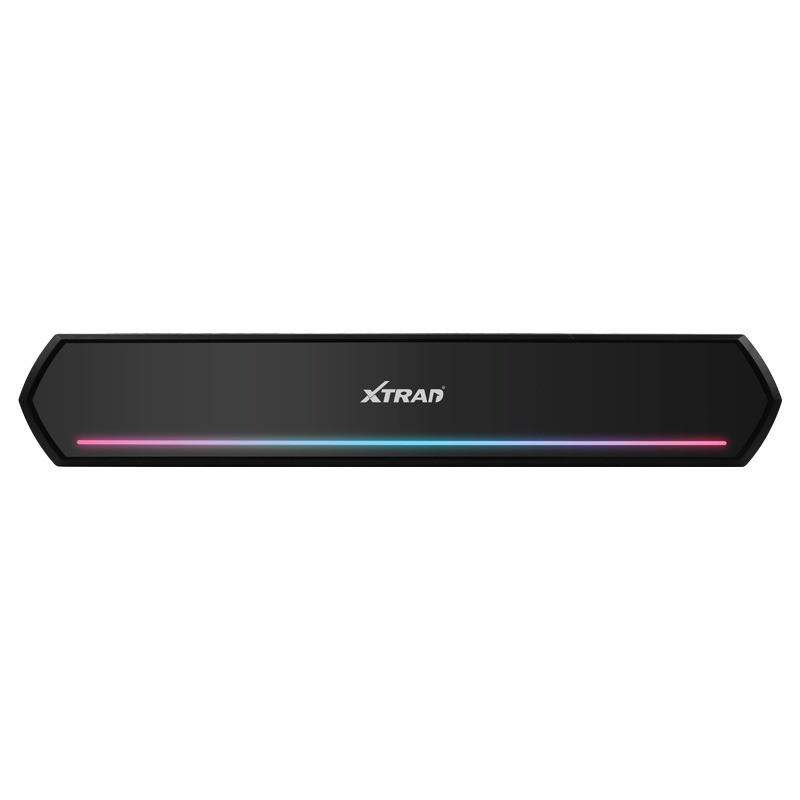 Caixa De Som Bluetooth XTRAD CS-53 20W RGB TWS FM USB 1800mAh Duas Cores