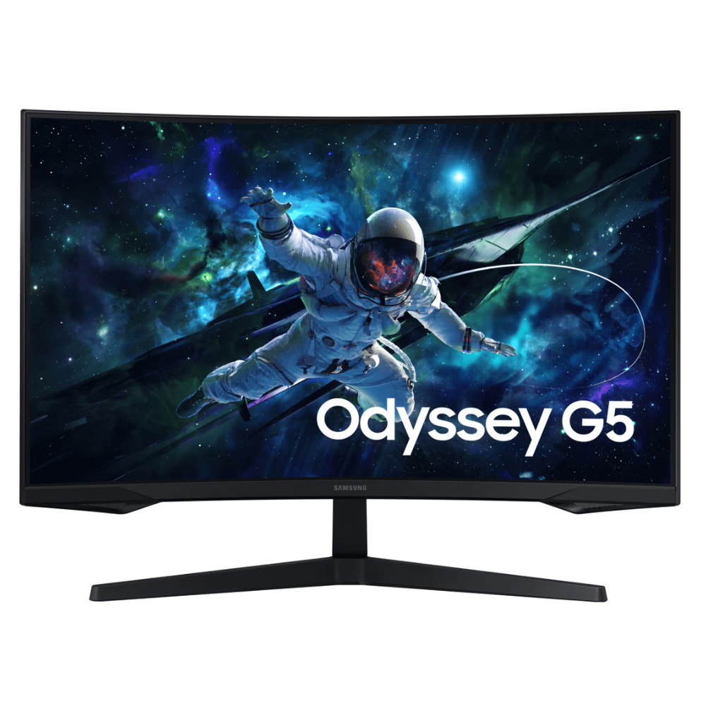 Monitor Gamer Curvo Samsung Odyssey G5 32, QHD,165Hz,1ms,Fre