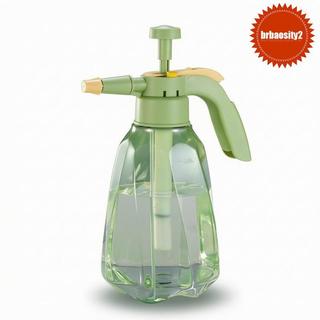 [Brbaosity2] Frasco De Spray Pressurizado Transparente Com Trava De Gatilho Pulverizador De Jardim Portátil Fechadura Pl