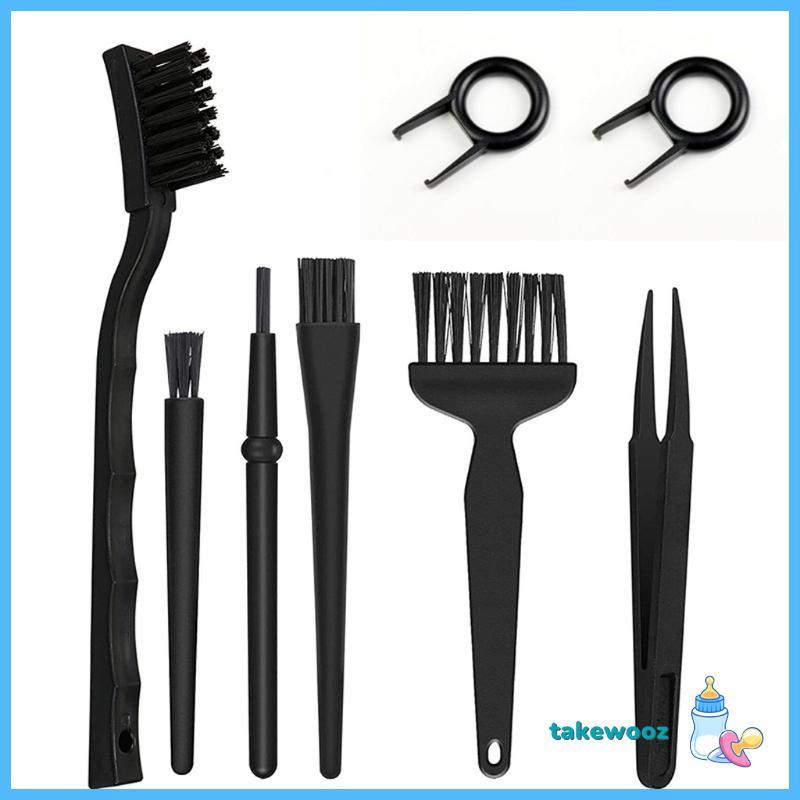 TAKE Venda Quente Suprimentos Limpeza Digital Conjunto Escovas Teclado Laptop Kit Escova Antiestática Para V