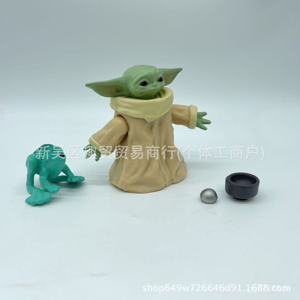 Produto novo e muito vendido: Brinquedos colecionáveis da moda, figuras de Star Wars, brinquedo Baby Yoda, modelo de fig