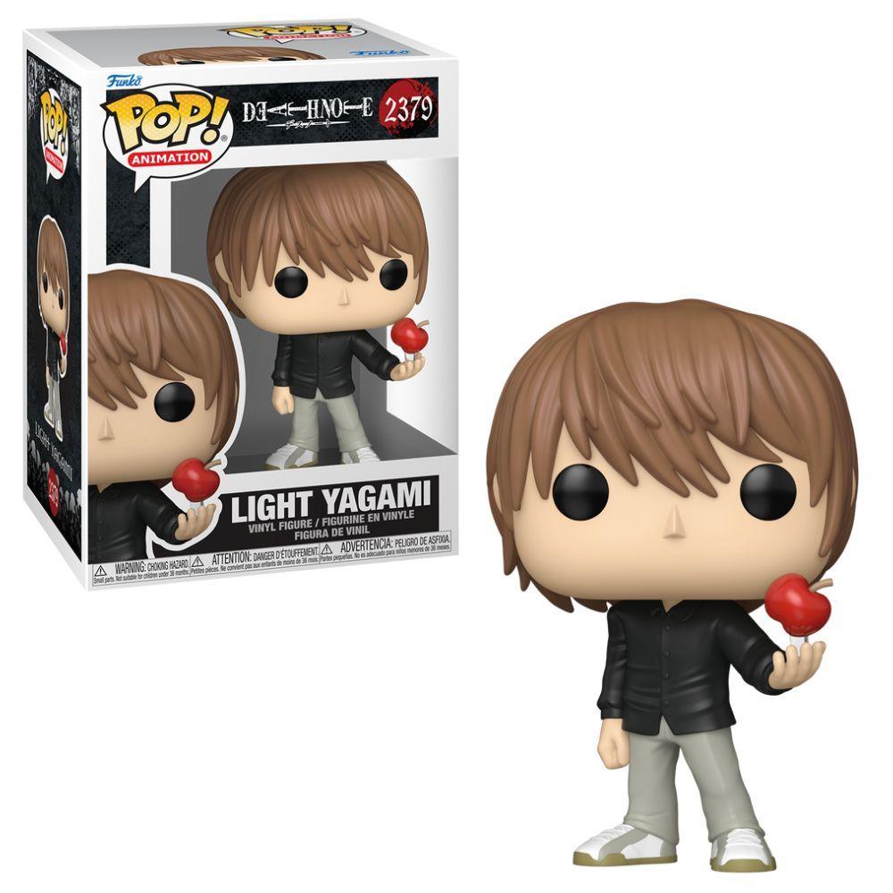 Boneco Funko Pop! Death Note - Light