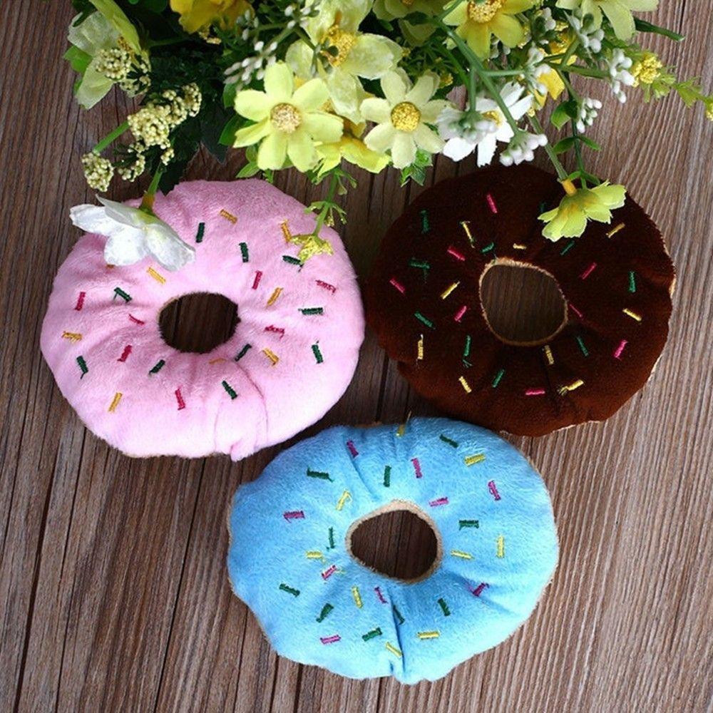 Brinquedos Para Animais De Estimação Venda Quente Algodão Som Squeaker Animal Jogar Filhote De Cachorro 3 Cores