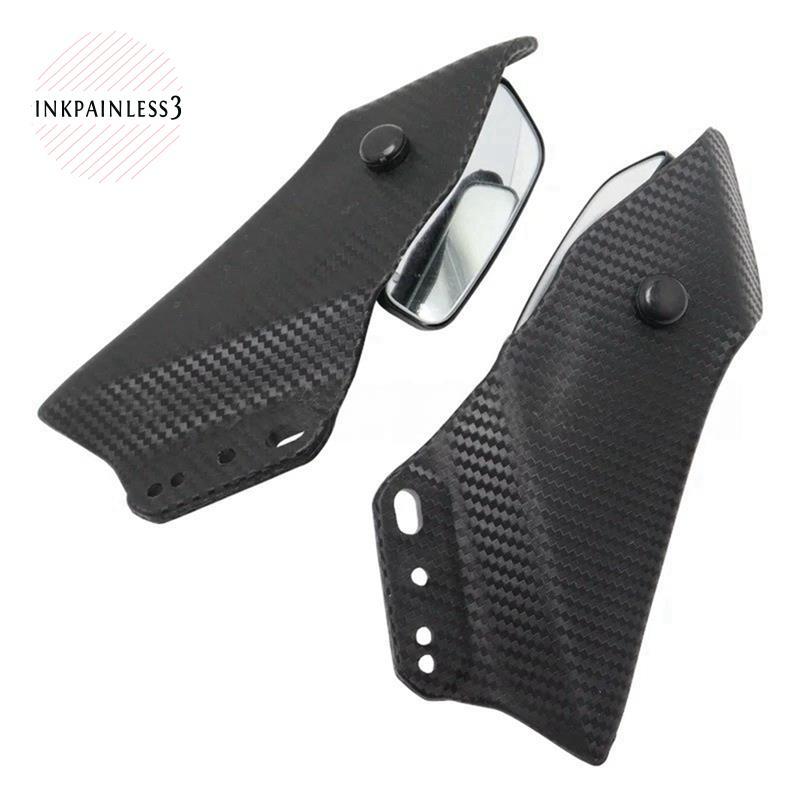 Carenagem De Spoiler De Asa Lateral Ajustável Para Motocicleta , 1 Par CBR650R 400R 500R YZF R1RM R6 Tmax , Incluindo Es