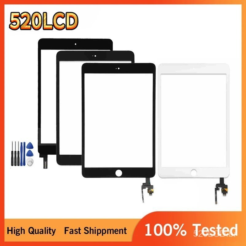 Para iPad Mini 1 2 3 4, Ferramentas de Substituição de Vidro do Digitalizador de