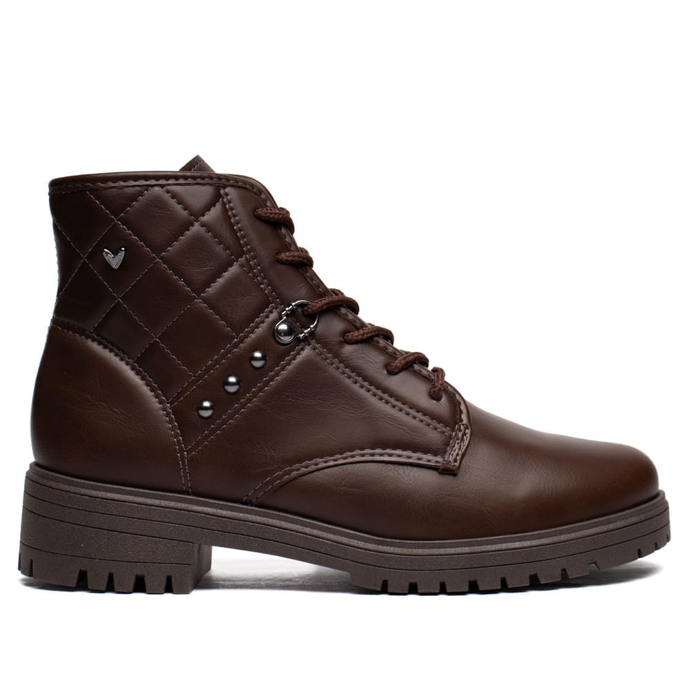 Coturno Feminino Mississipi Napa Tratarado Marrom