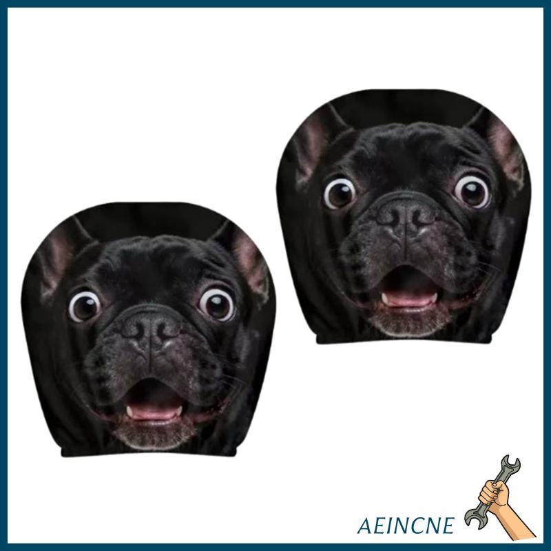 AEIN 2 Peças Novidade Encosto Cabeça Carro Resistentes Desgaste Rasgo 280 Mm