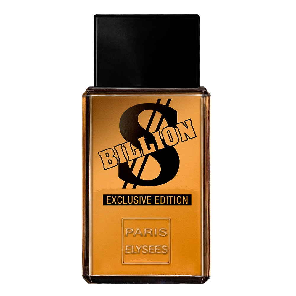 Perfume Paris Elysees Billion $ Exclusive Edition Masculino EDT 100ml — imagem 2 de 2