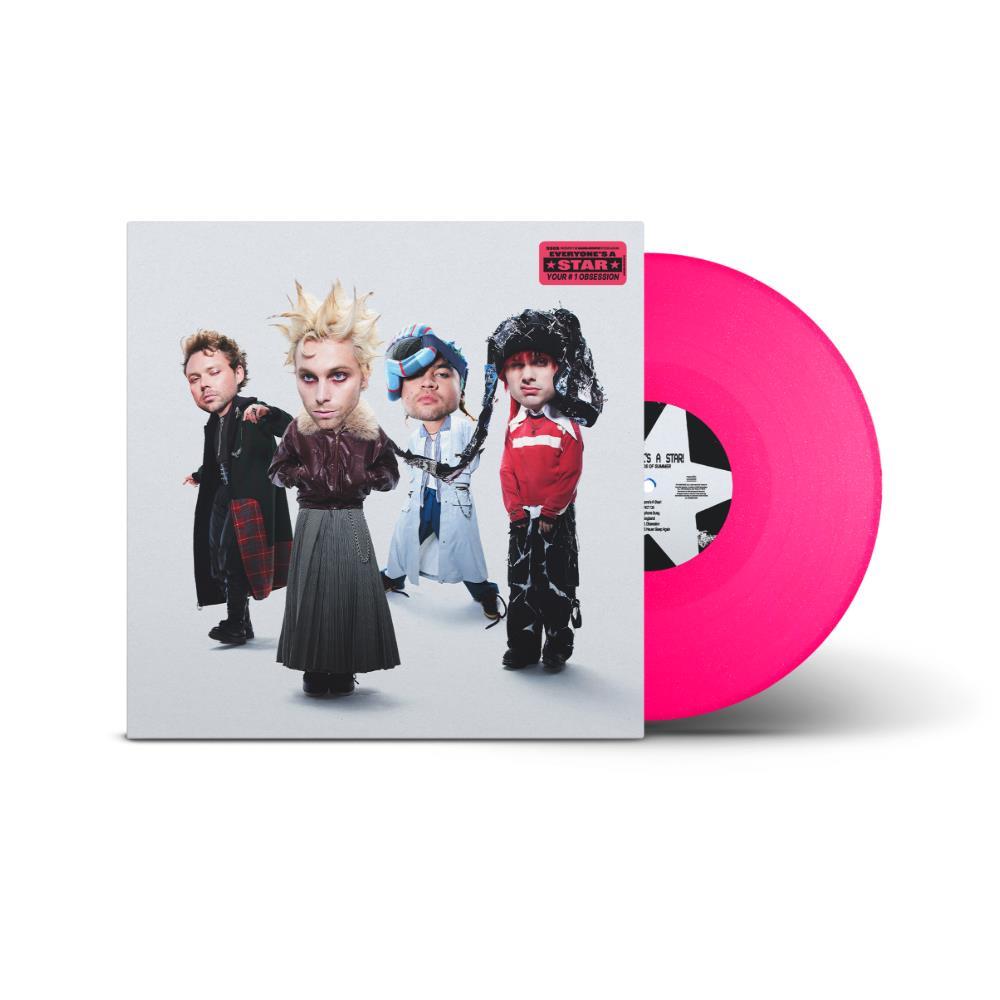 Vinil 5 Seconds Of Summer - Everyone's A Star! (Exclusive Hot Pink Glitter) - Im