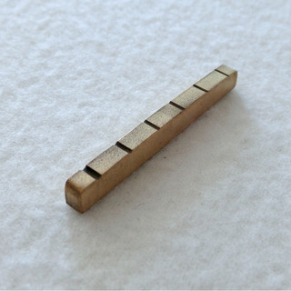 Dongli guitarra elétrica porca de cobre puro 43MM cobre ST porca Material bronze TL guitarra porca acessórios