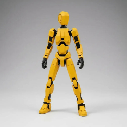 Boneco Dummy 13 Articulado Montagem 3D Presente Criativo Crianças Artistas Anatomia Stop Motion Desenho Ilustração