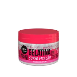 Gelatina Super Fixação #todecacho Profix Salon Line 300g