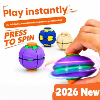 3D Impresso Press Fidget Spinner Bola Rotativa Alívio Do Estresse Brinquedo Sensorial Para Crianças Adulto