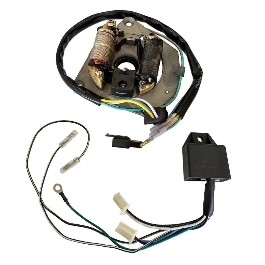KIT CONVERSOR UNIVERSAL COM BOBINA PULSO CG125 1979/81 ML125