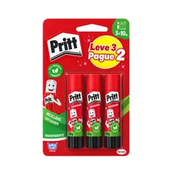 Cola bastão Pritt 10g Leve 3 Pague 2 Henkel