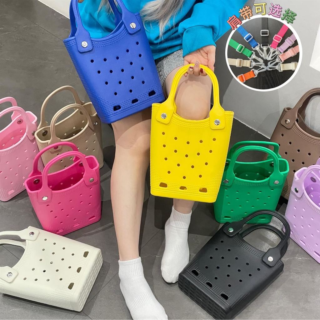 2025 comércio exterior novo estilo bolsa EVA buraco saco verão férias à beira-mar à prova dwaterproof água bolsa Outing 