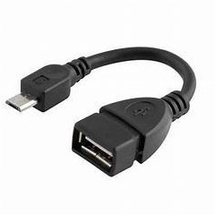 Cabo Otg Micro V8 Usb Adaptador