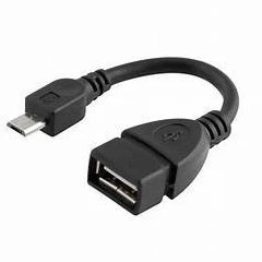 Cabo Otg Micro V8 Usb Adaptador