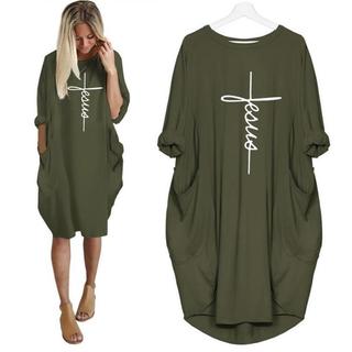 Plus Size Vestido Feminino Topos Vestidos De Verão