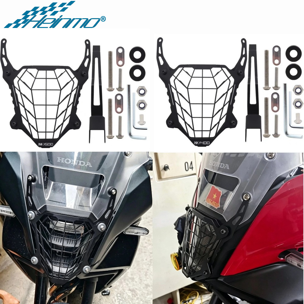 Para HONDA NX400 NX500 2023-2025 Capa Protetora De Farol De Motocicleta