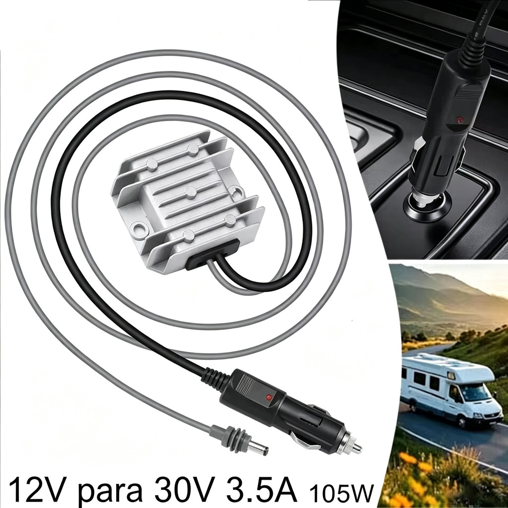 Inversor Fonte Para Manter Starlink Mini Ligada 30v 3M