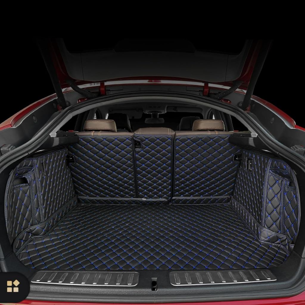 Forro De Carga E Tapete De Encosto De Ajuste Personalizado Para BYD Tang New Energy 5 Lugares 2015-2016 , Porta-Malas De