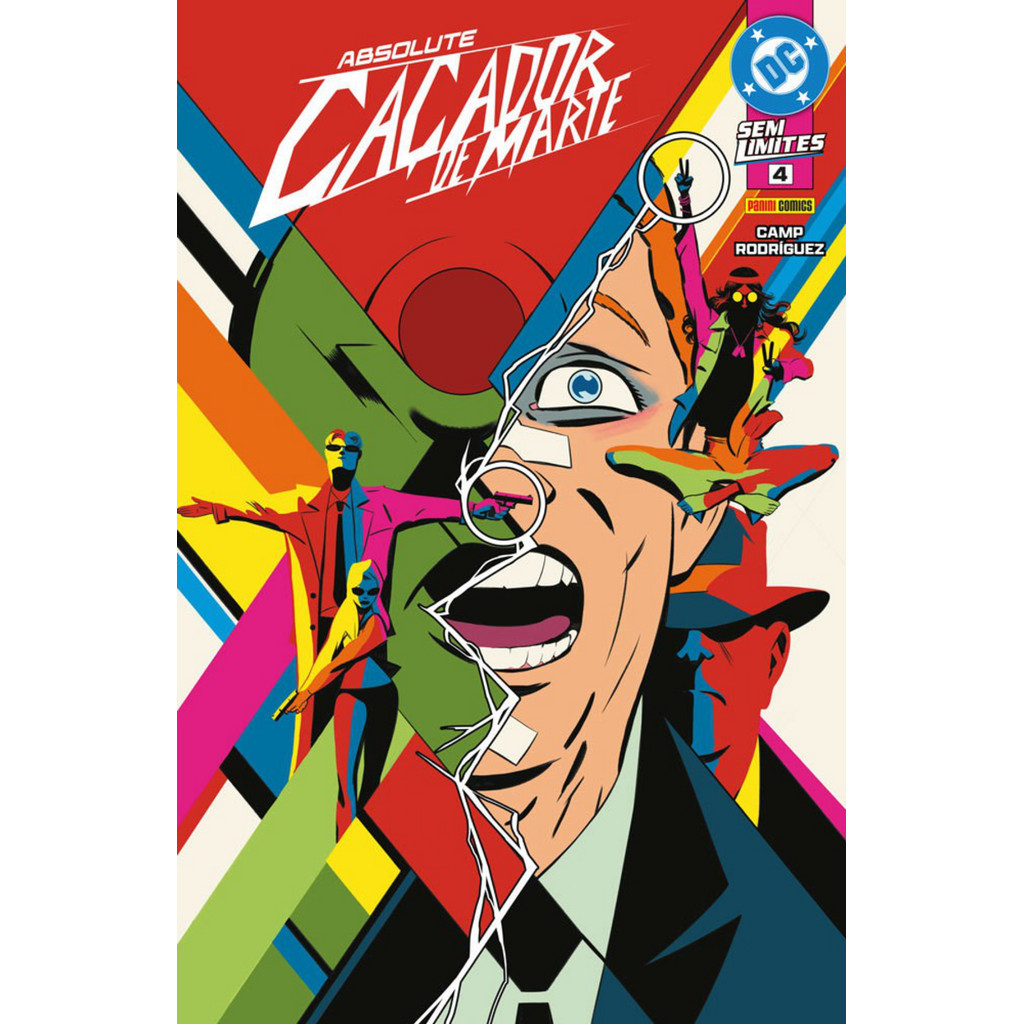 DC - Absolute Caçador De Marte 04 - Novo/Lacrado