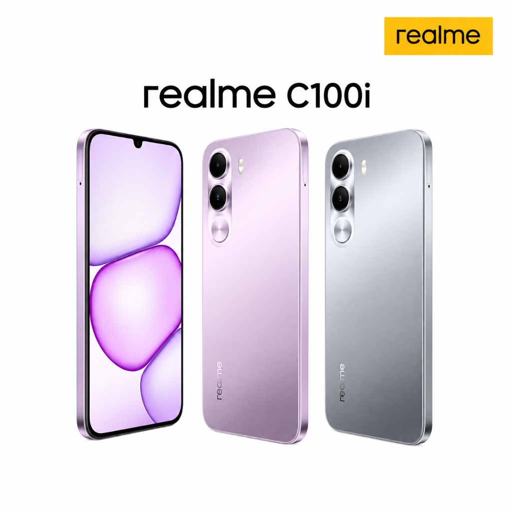 Smartphone Realme C100i NFC Versão Global Original Envio Imediato