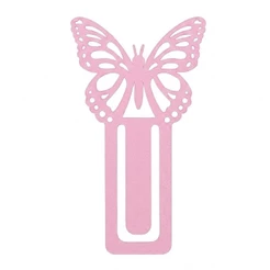 Marca Página 3D | Borboleta Rosa