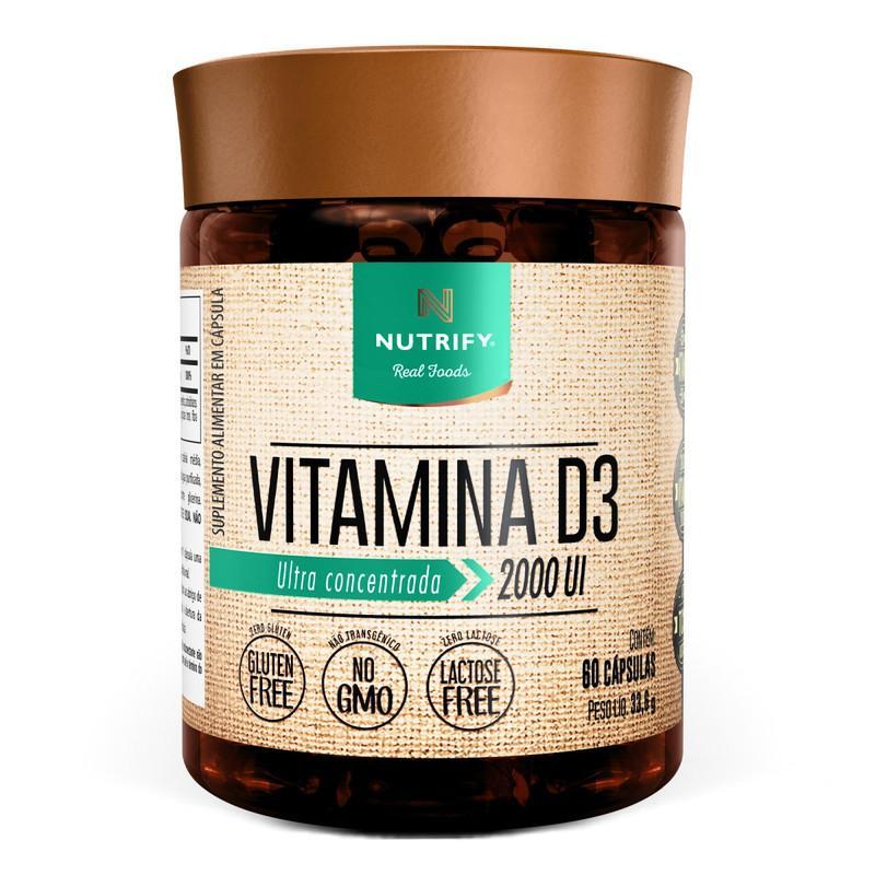 Vitamina D3 Nutrify