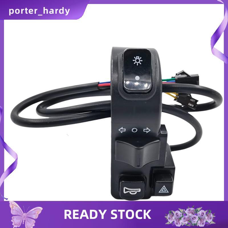 Interruptor Do Guiador ATV Motocicleta Acelerador Elétrico Chifre Botão De Engrenagem Universal Com 7/8 Polegada 22MM