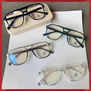 Óculos De Computador , Retrô Anti-Luz Azul Para Alívio Da Tensão Ocular Quadrados Moda Masculina E Feminina