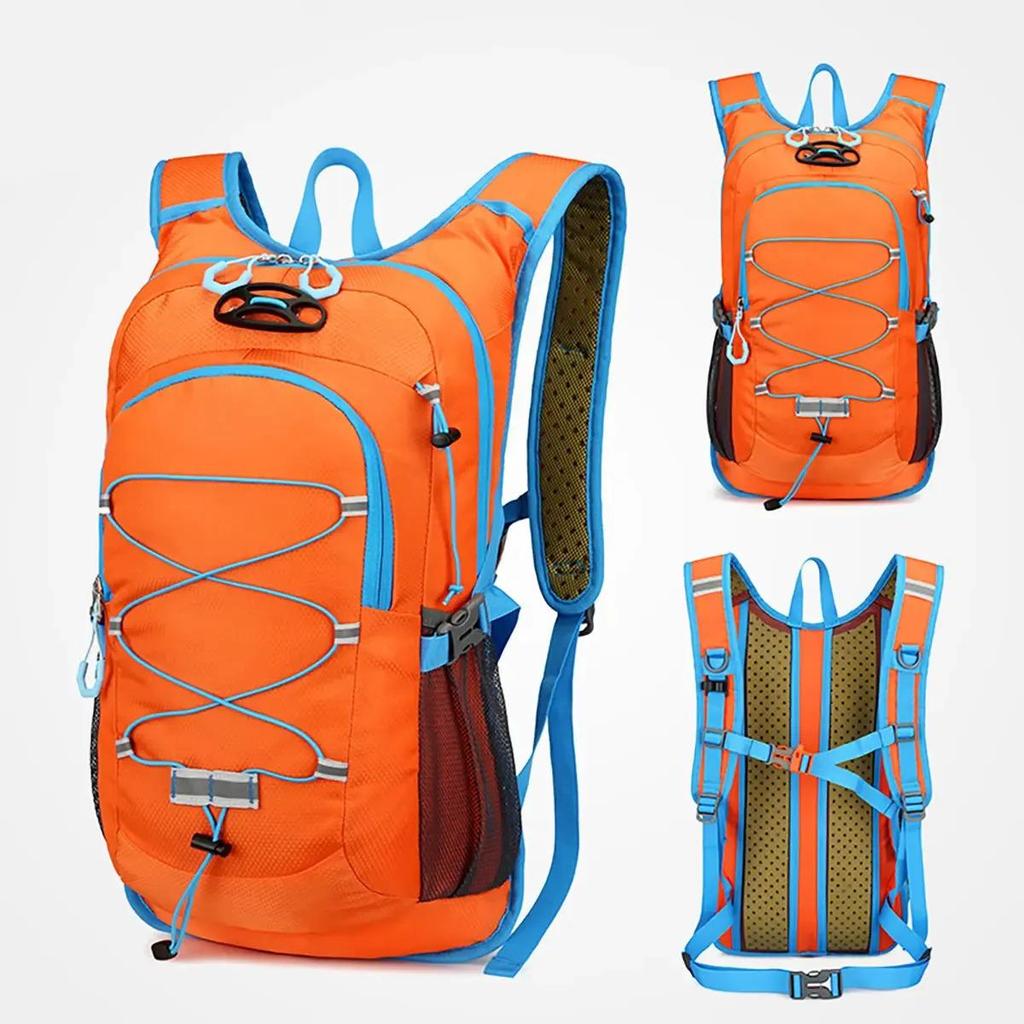 Mochila De Hidratação Impermeável Mochila Hidratação Térmica Premium Mangueira Térmica 2 Litros Bike Ciclismo Corrida