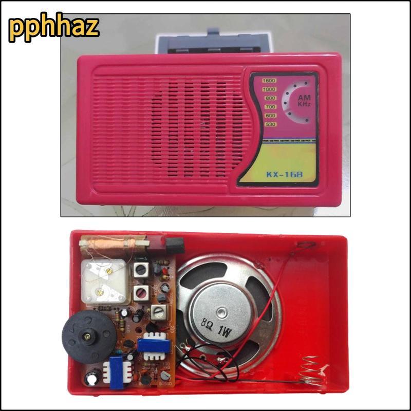 [pphhaz] Kit De Montagem De Rádio DIY Receptor AM De Alto Desempenho Solda Projeto Educacional Para Ensino Em Sala De Au