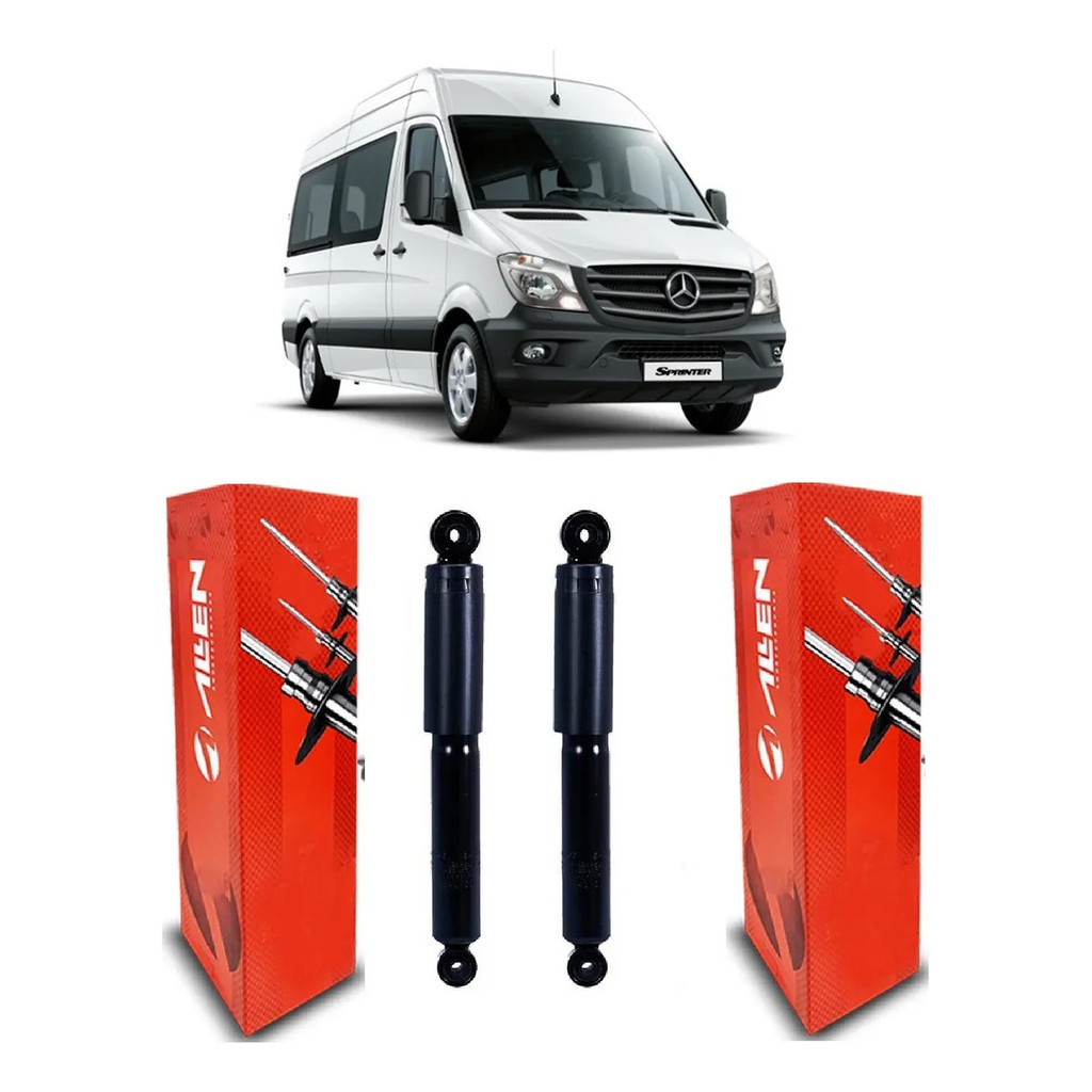 Par Amortecedor Traseiro Sprinter 515 2013 14 15 16 2017