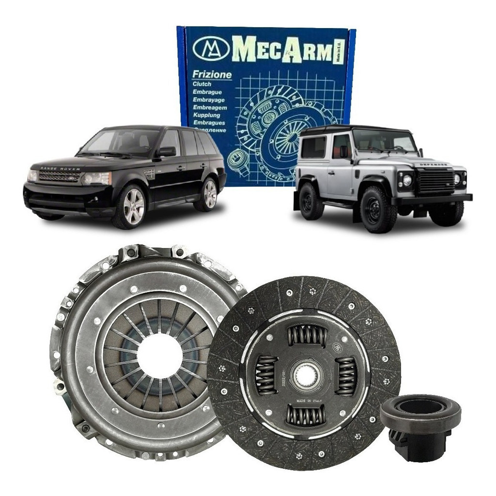Kit Embreagem Range Rover Defender 90/110/130 Maxion 2.5