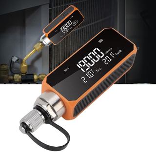 VGW-Mini Vacuômetro Digital, Medidor De Vácuo De Alta Precisão Para Refrigeração, Hvac E Ar‑Condicionado