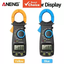 ANENG VC3266L+ Multímetro Alicate 1999 Contagens Digital Profissional Portátil de Corrente DC e Tensão, Ferramentas para
