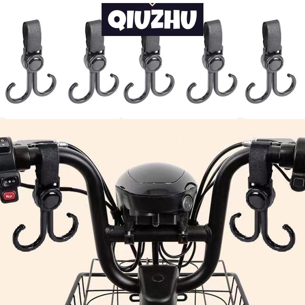 QIUZHU 1Pc Universal Motocicleta Gancho Dianteiro Bicicleta Elétrica Saco De Bagagem Cabide Titular Bateria Dianteira Ca