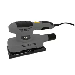 Lixadeira Orbital Razi 150W 188x90mm com Coletor de Pó