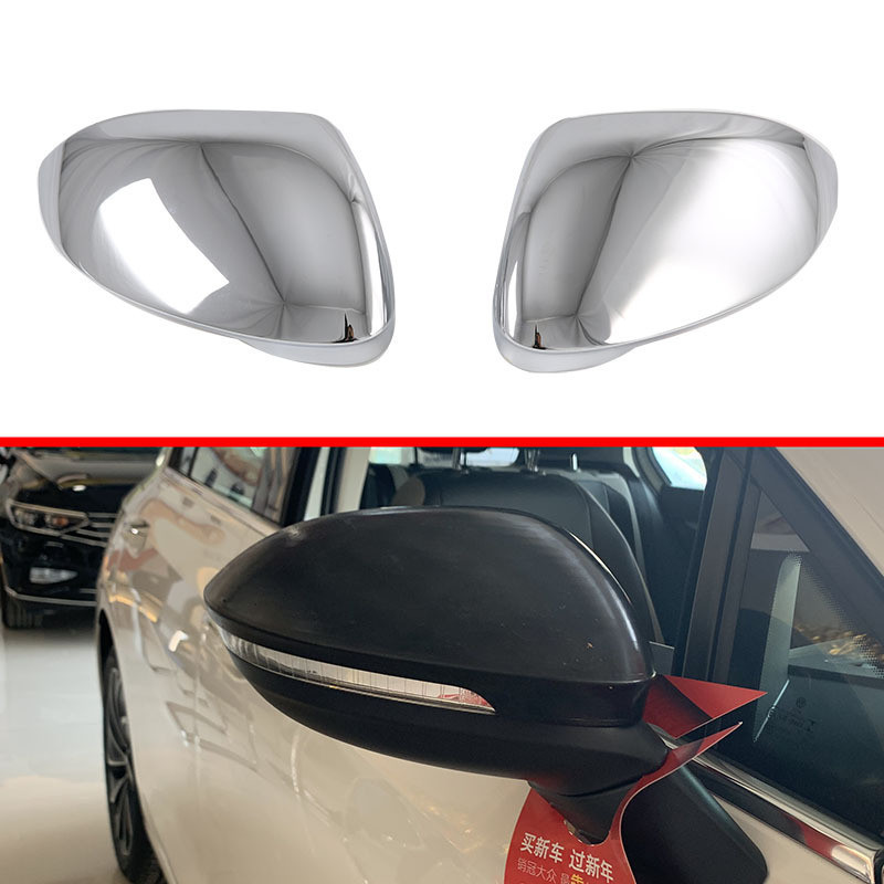 Adequado para Volkswagen Tiguan Lavida PLUS Discovery Golf 7 Golf 8 Capa de espelho retrovisor Remendo Capa de espelho r