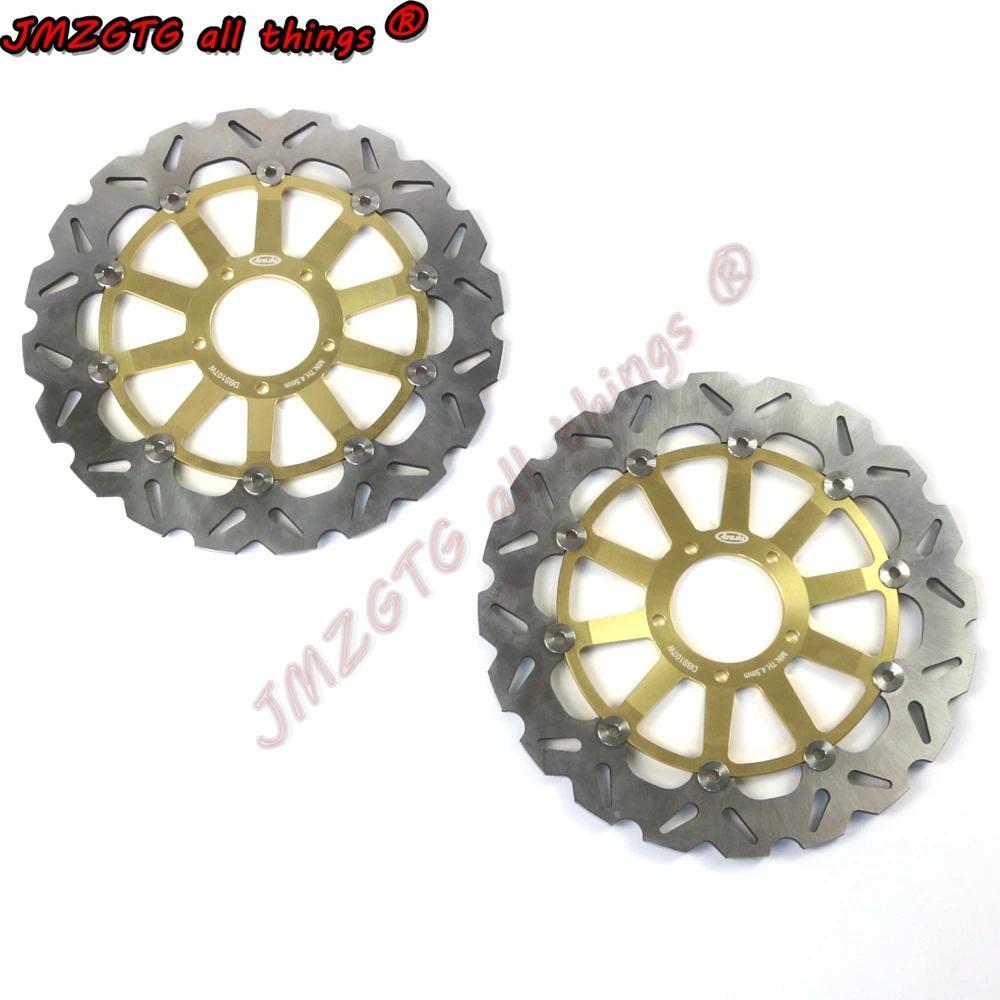 Discos De Freio De Motocicleta Para Ducati XDIAVEL.S 1260/DIAVEL MULTISTRADA 1260 Dominator Rotor De Disco Dianteiro Flu