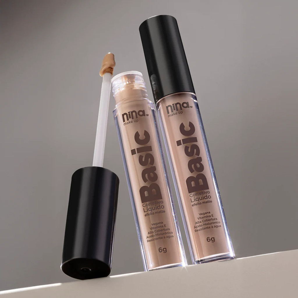 Corretivo Líquido Basic Nina 6g